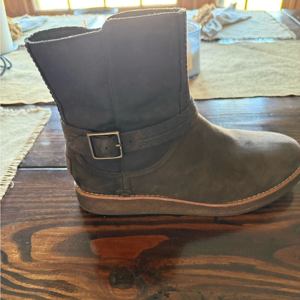 Ugg Boots size 7 women’s. Only wore a few times.